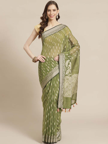 PAAN PASAND (BANARASI LIVA SAREE)
