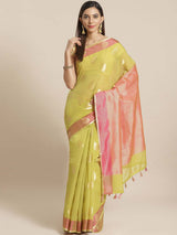 PERFECT LEAF (BANARASI LIVA SAREE)