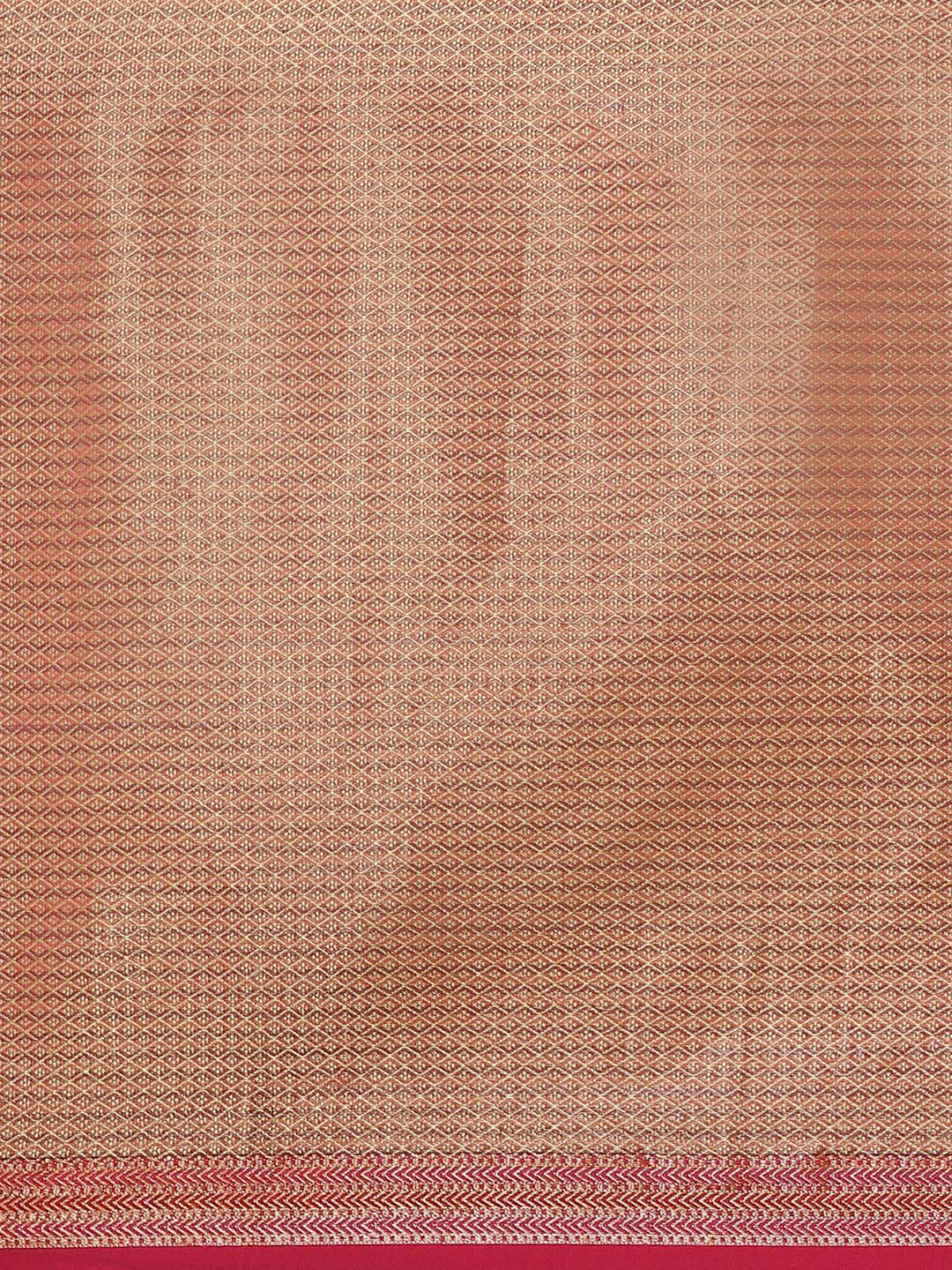 CHEQUERED GREEN (BANARASI LIVA SAREE)