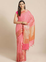 FLORAL JAAL (BANARASI LIVA SAREE)