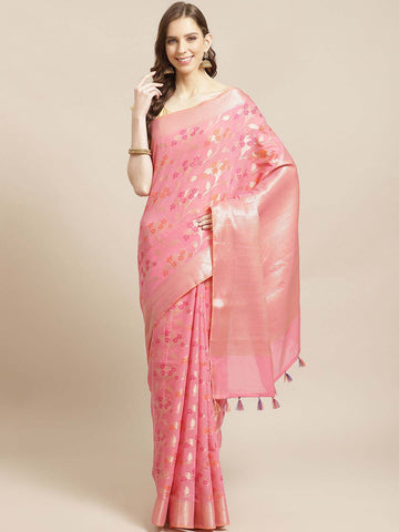 BAHARON KI MALIKA (BANARASI LIVA SAREE)