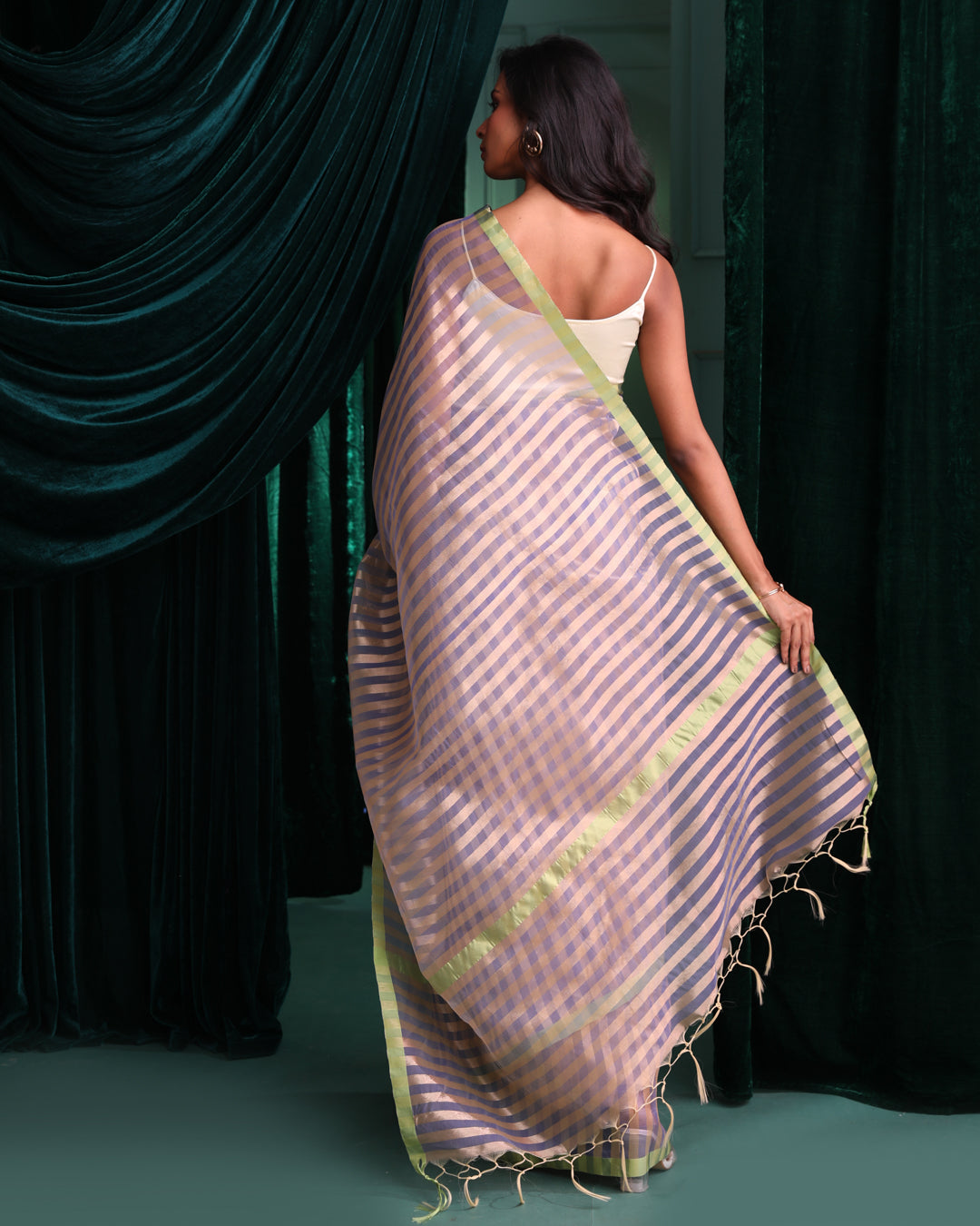 REGAL RADIANCE (BANARASI ART SILK SAREE)