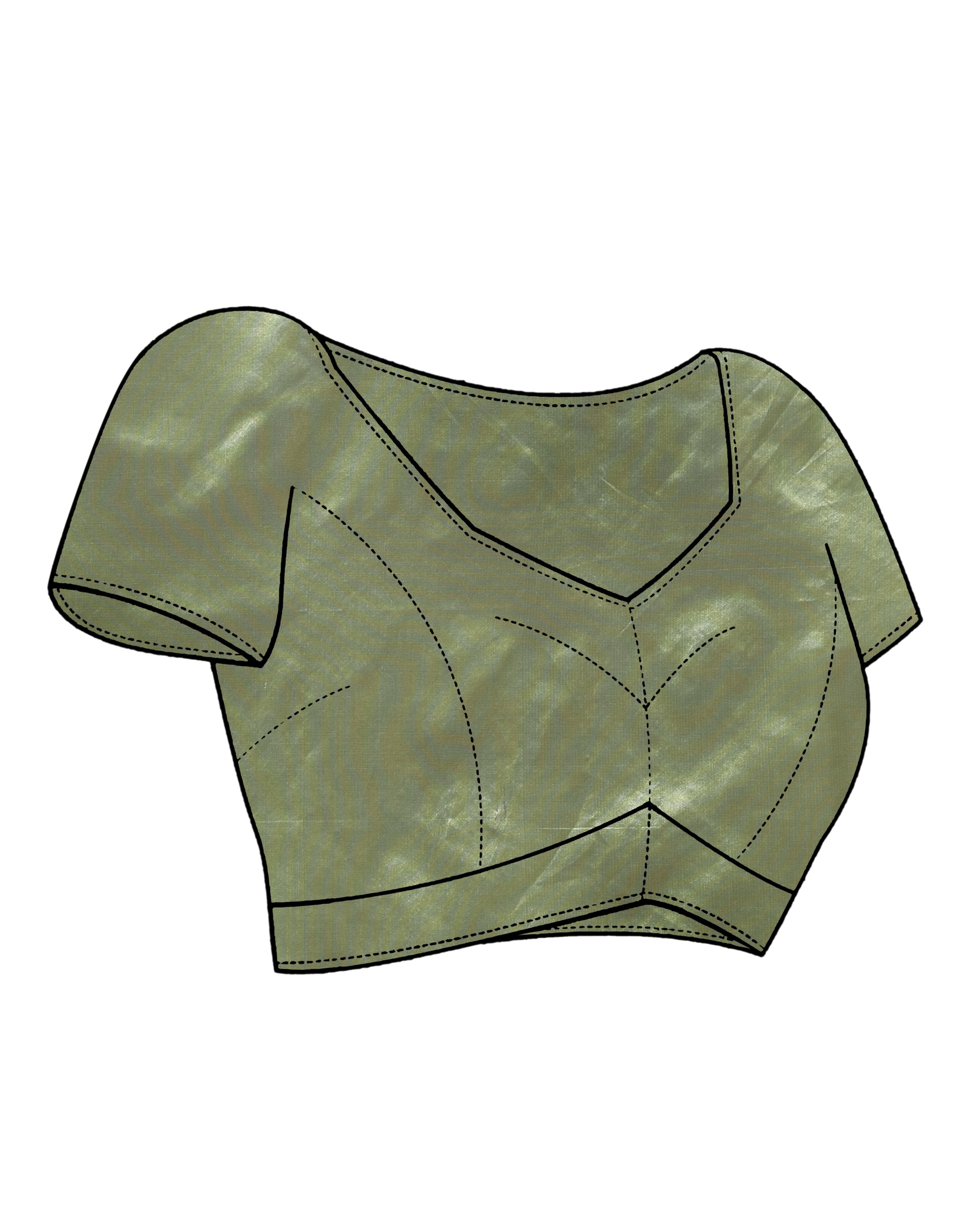 RADIANT AMBER (BANARASI ART SILK SAREE)