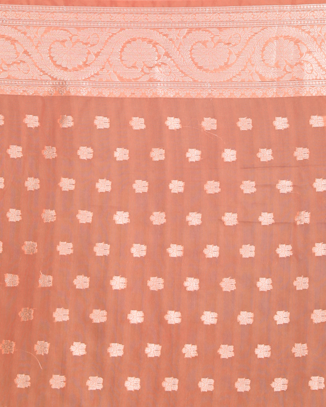 SAFFRON ELEGANCE (BANARASI ART SILK SAREE)