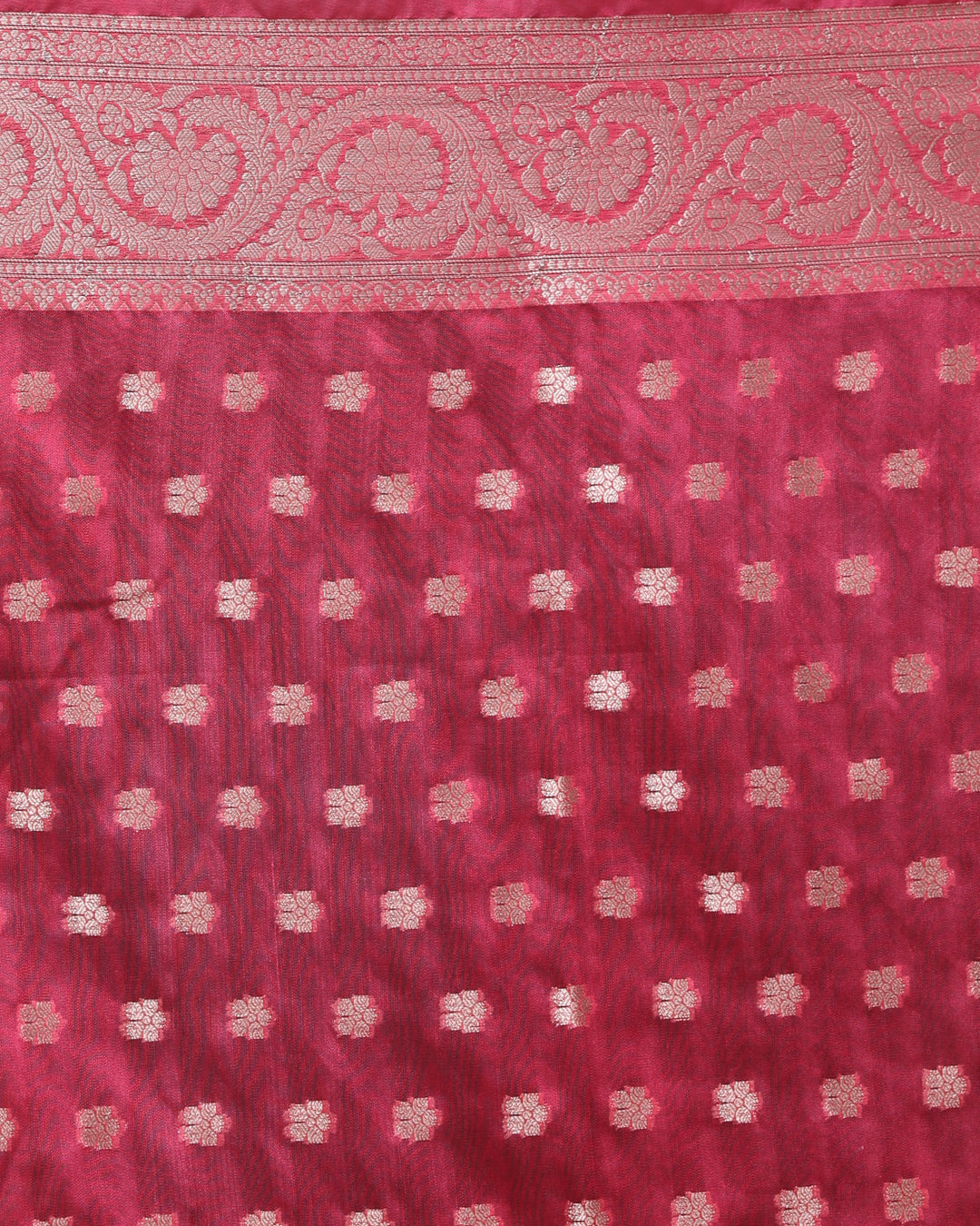 BLUSH MAJESTY (BANARASI ART SILK SAREE)