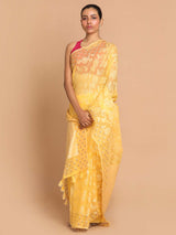 SOLAR BRUST (BANARASI COTTON BLEND SAREE)