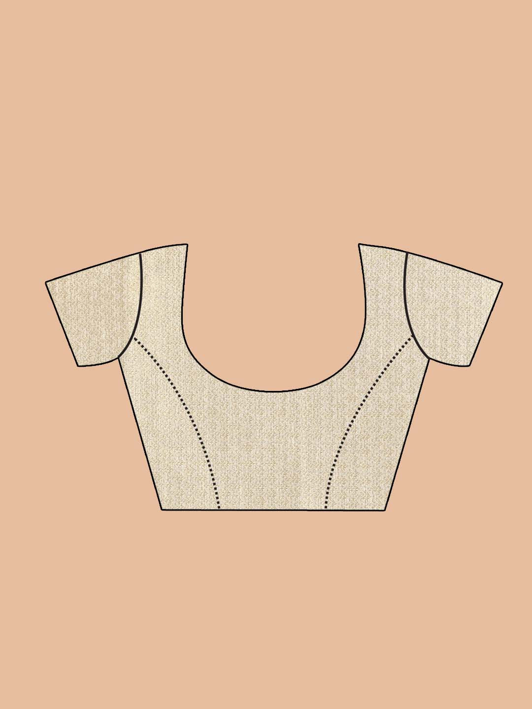 BEIGE DREAM (BANARASI LINEN SAREE)