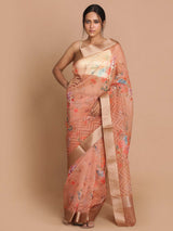 OSIANA ROSE (BANARASI ORGANZA SAREE)