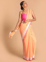 CONCH PEARL (KOTA 100% PURE COTTON SAREE)