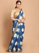 KALEIDOSCOPE DREAMS (HANDLOOM 100% PURE COTTON SAREE)