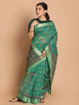 JADE ESSENCE (GADWAL COTTON BLEND SAREE)