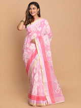 LAVENDER DREAM (GADWAL COTTON BLEND SAREE)
