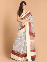 ONYX ELEGANCE (GADWAL COTTON BLEND SAREE)
