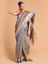 SAPPHIRE BREEZE (GADWAL COTTON BLEND SAREE)