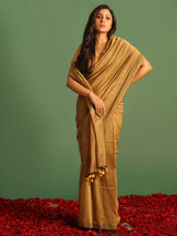 SANDY REVERIE (BENGAL HANDLOOM COTTON BLEND SAREE)