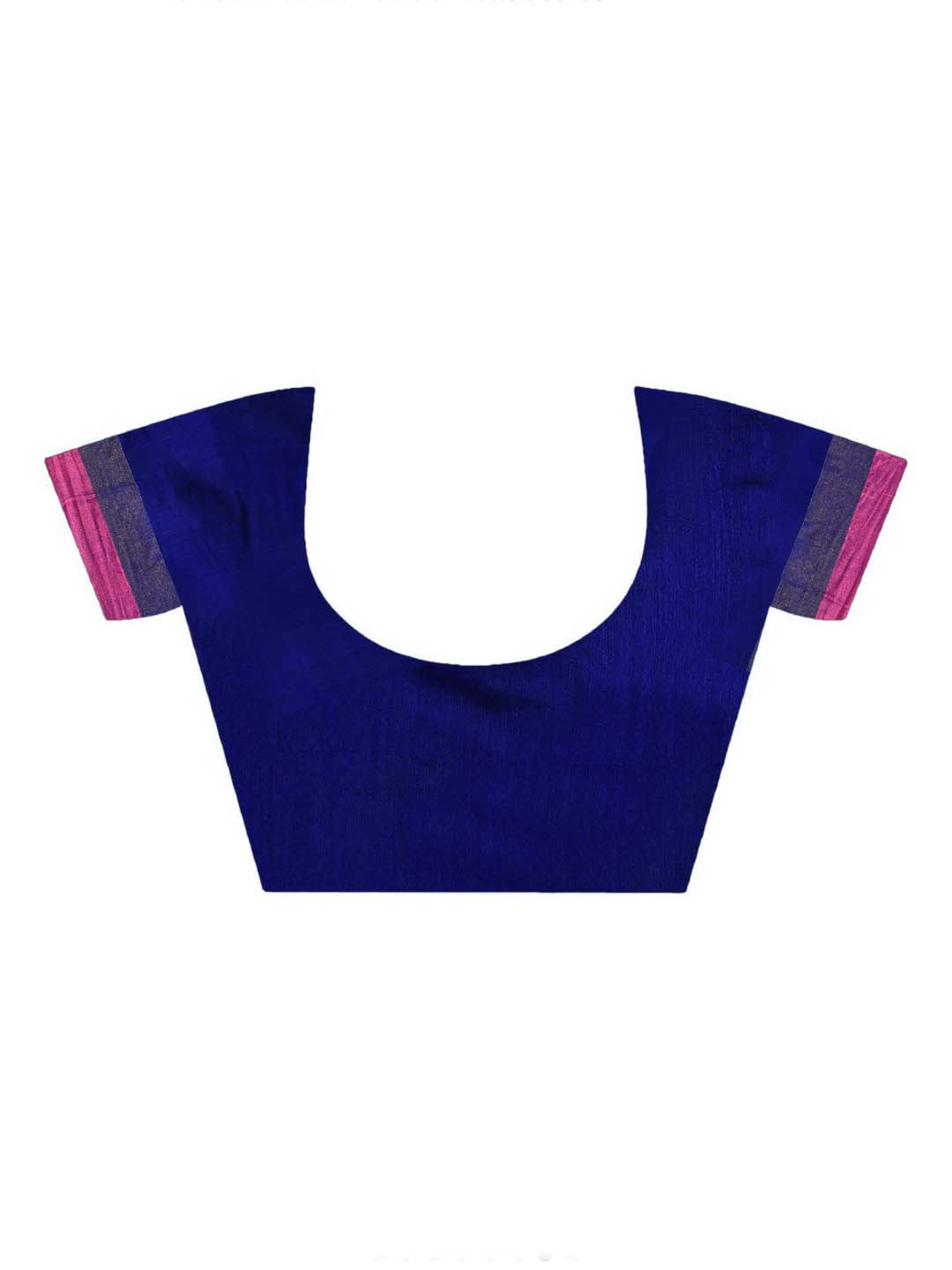 VIVID HARMONY (BENGAL HANDLOOM COTTON BLEND SAREE)