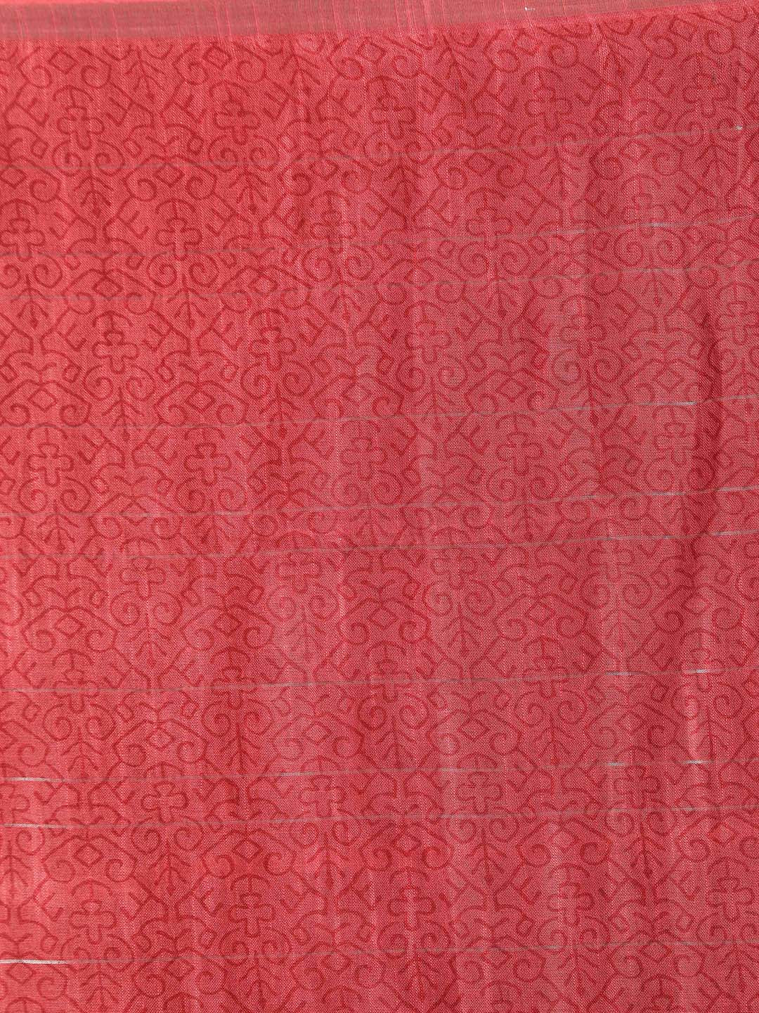 Indethnic Grey Liva Printed Saree - Saree Detail View