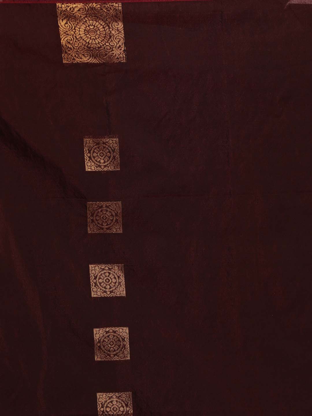 MAROON MAJESTY (OTHER ART SILK SAREE)