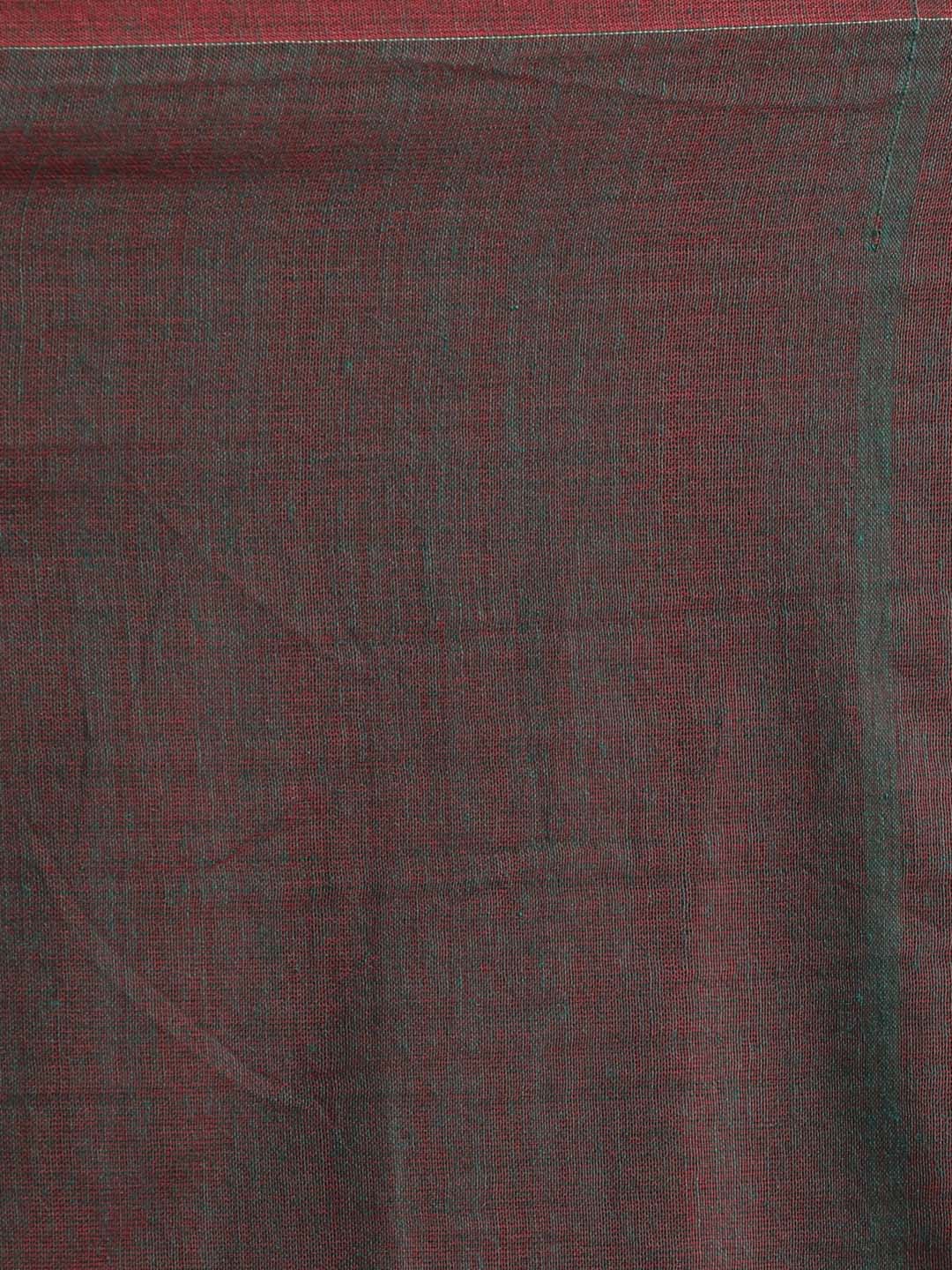 Indethnic Purple Solid Daily Wear - Saree Detail View