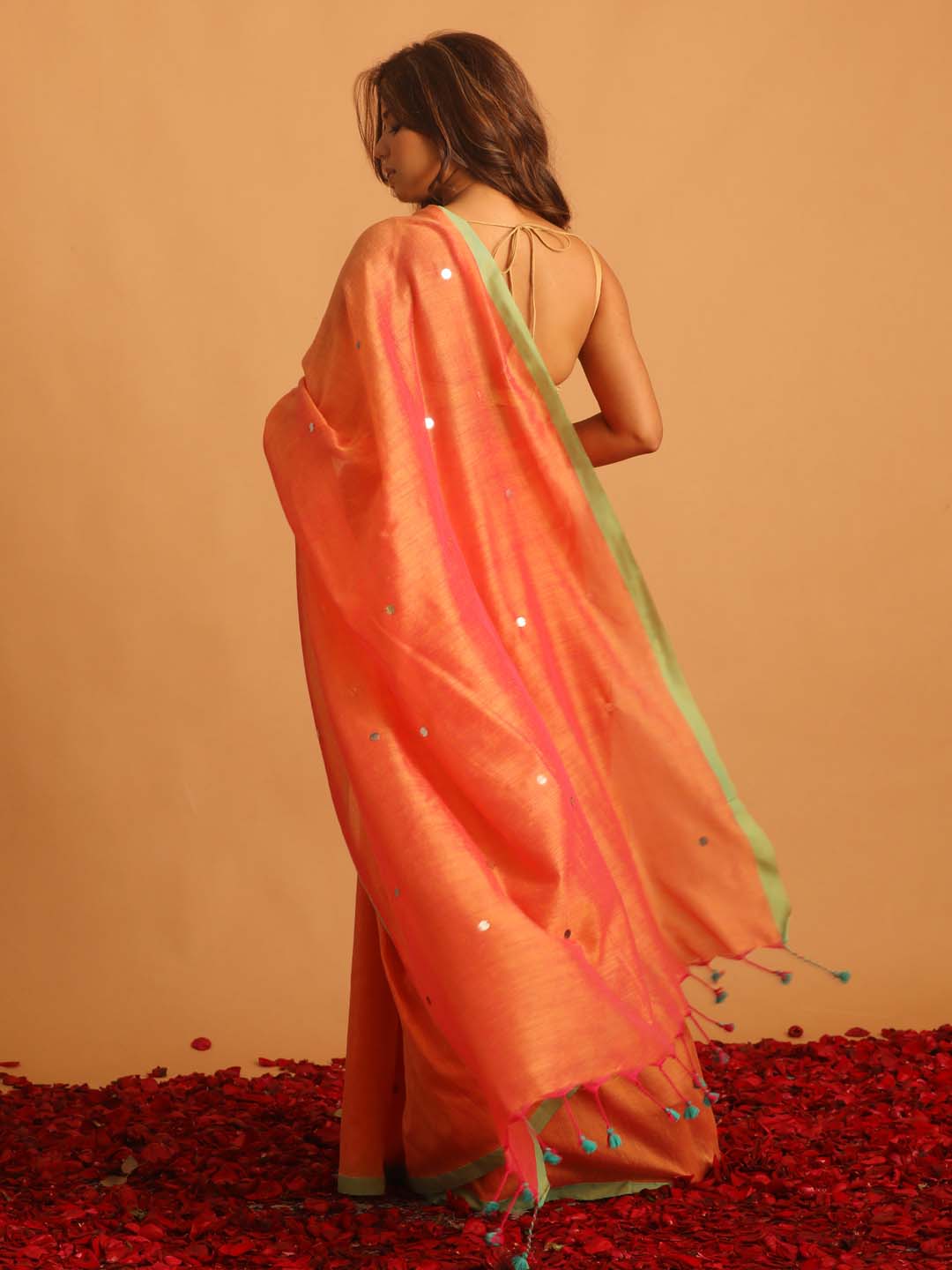 Indethnic Rust Solid Daily Wear - View 3