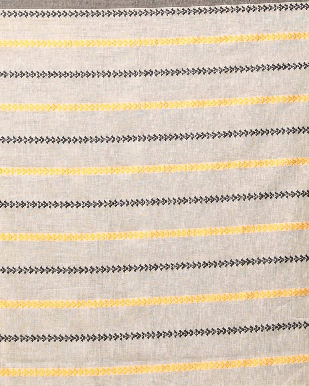 PURE SERENITY (HANDLOOM 100% PURE COTTON SAREE)