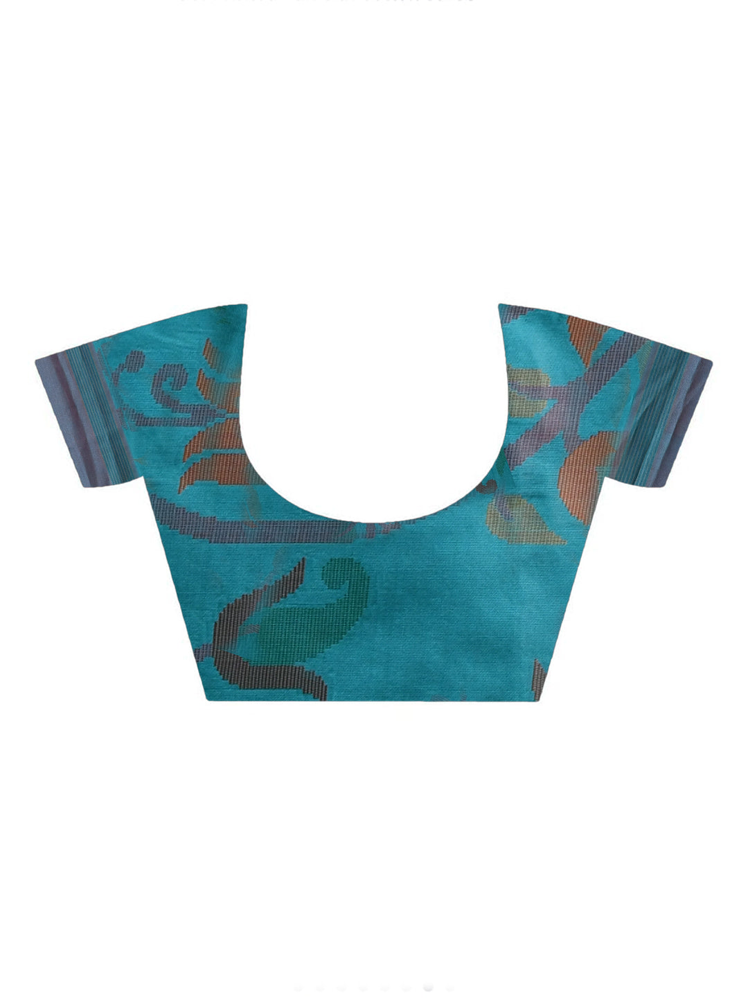 AZURE RADIANCE (HANDLOOM ART SILK SAREE)