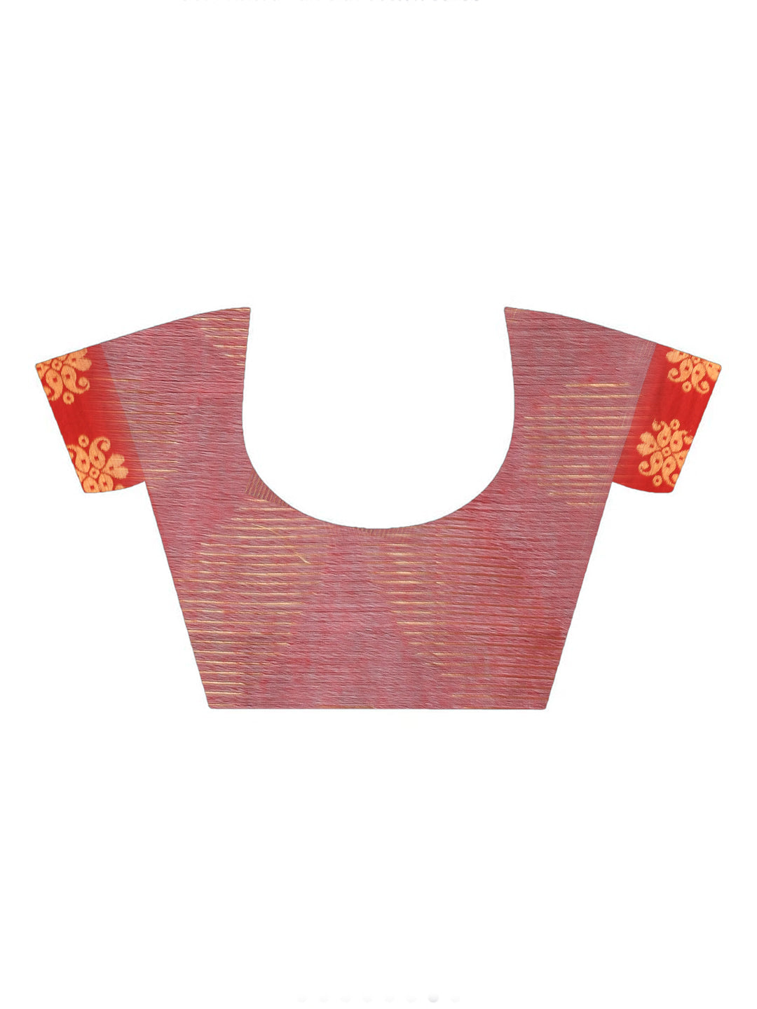 SANDSTONE ELEGANCE (HANDLOOM COTTON BLEND SAREE)