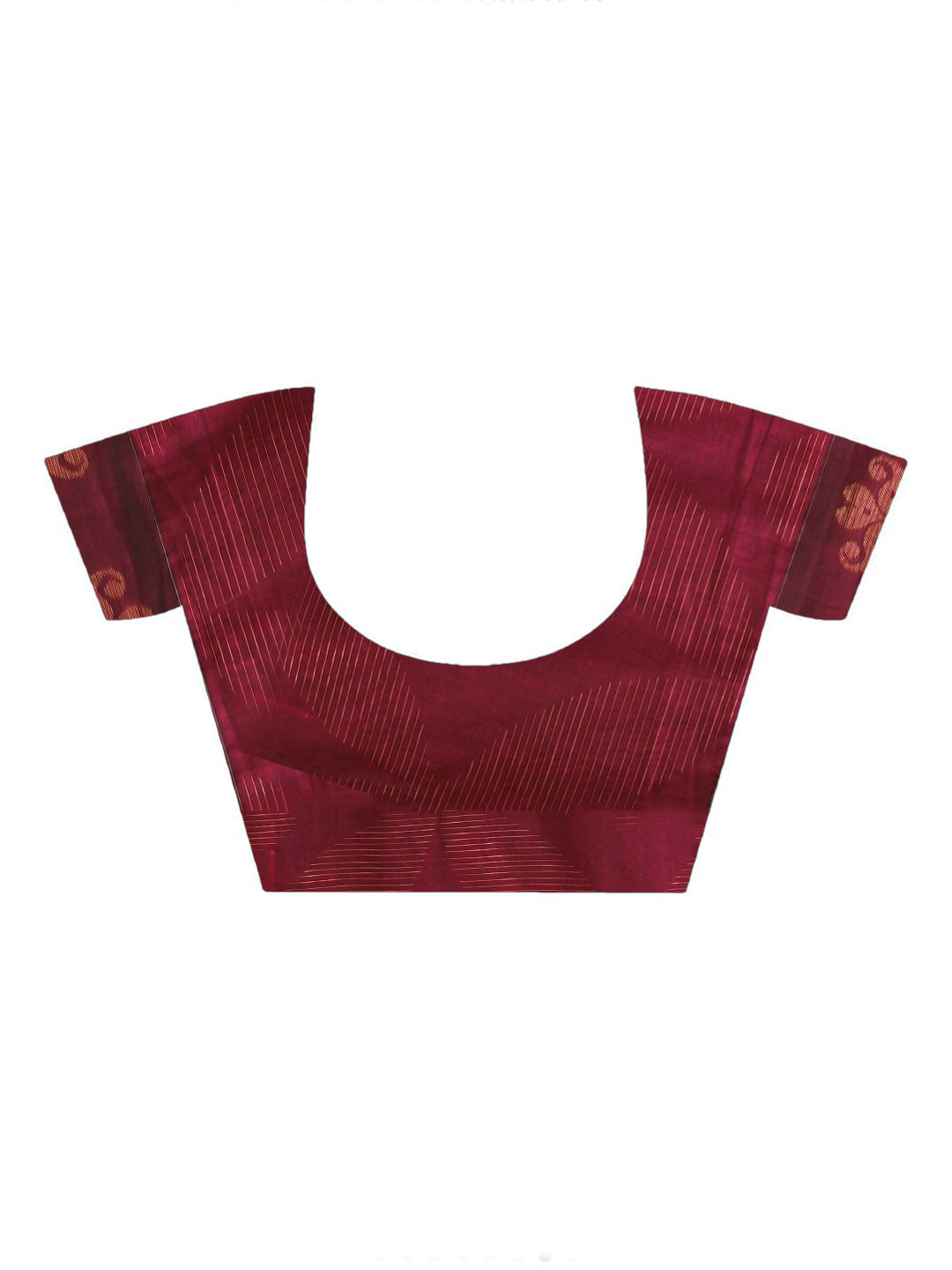 OCEANIC FLAIR (HANDLOOM COTTON BLEND SAREE)