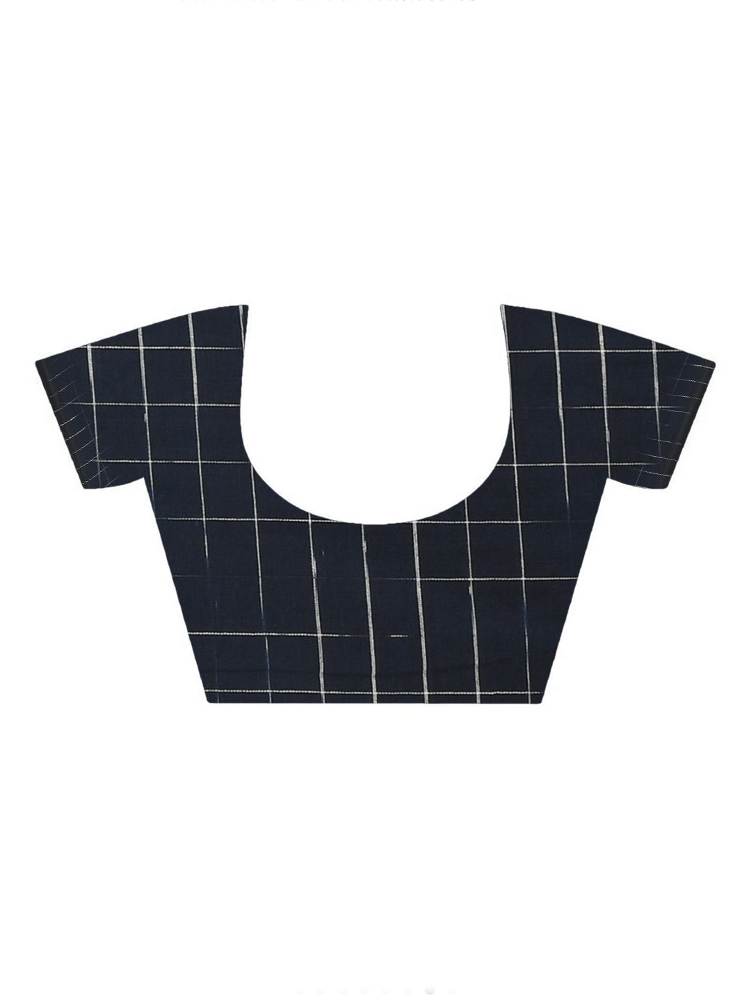 AZURE SERENITY (BENGAL HANDLOOM COTTON BLEND SAREE)