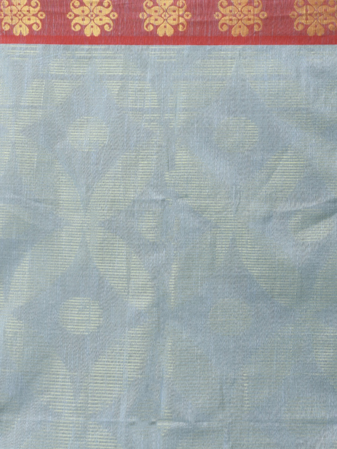 GRANITE HARMONY  (HANDLOOM COTTON BLEND SAREE)