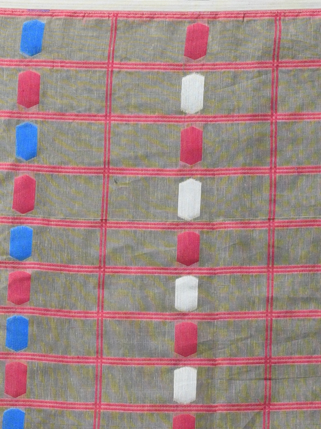 BLUSH AURA (HANDLOOM COTTON BLEND SAREE)