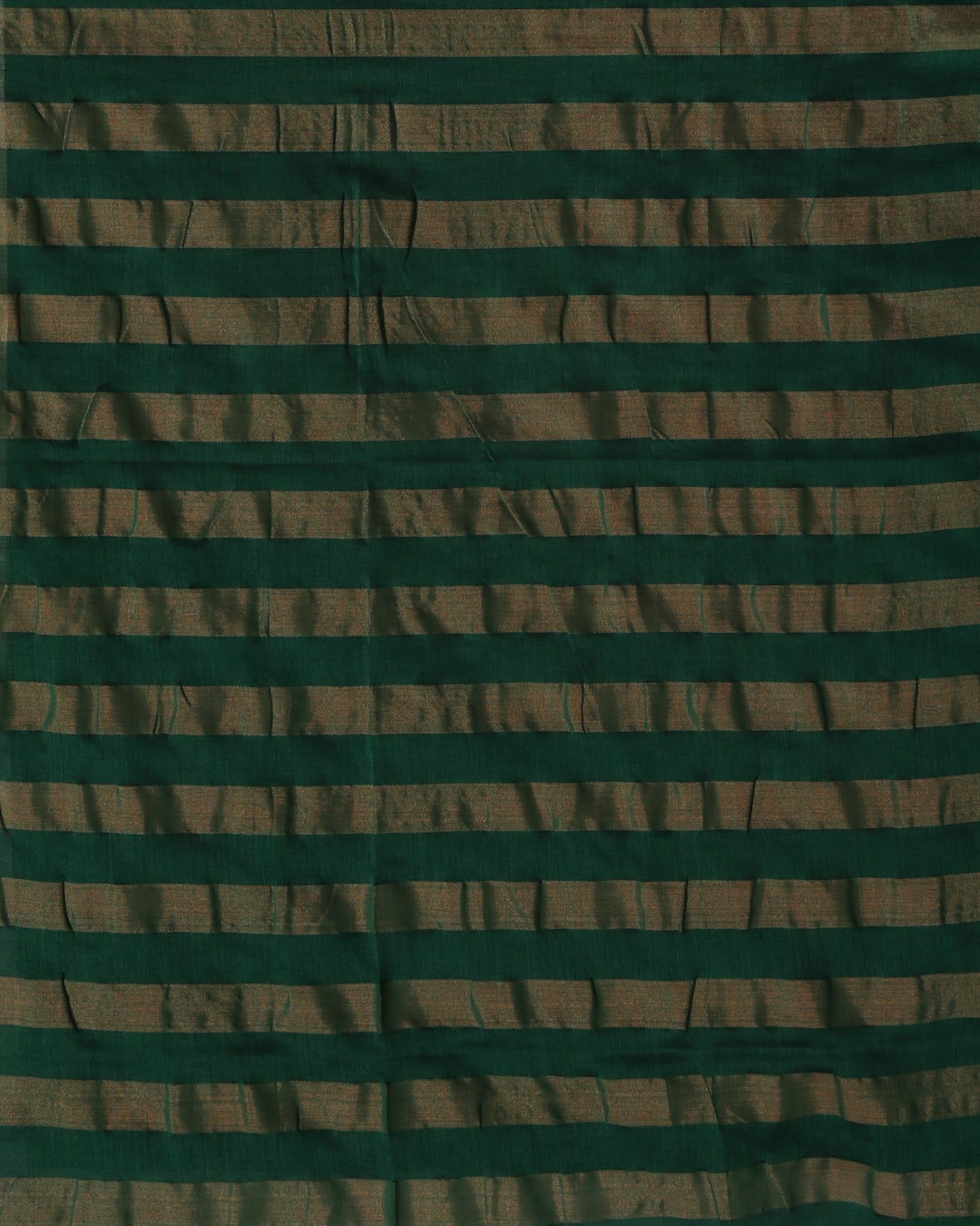 OLIVE SERENITY (HANDLOOM 100% PURE COTTON SAREE)