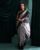 SUBTLE ELEGANCE (JAMDANI  SAREE)