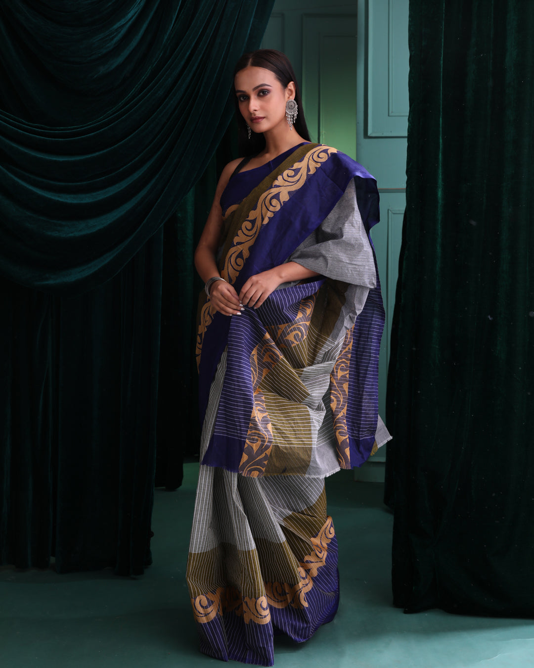 EVERYDAY GRACE (JAMDANI  SAREE)