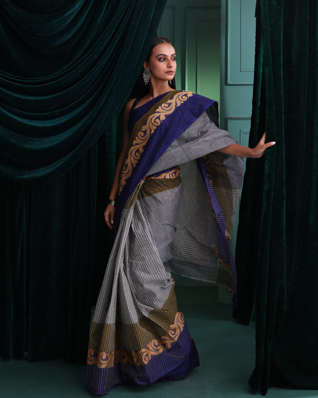 EVERYDAY GRACE (JAMDANI  SAREE)