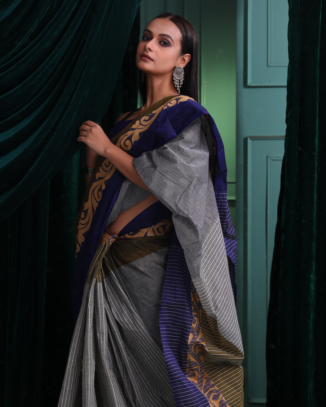 EVERYDAY GRACE (JAMDANI  SAREE)