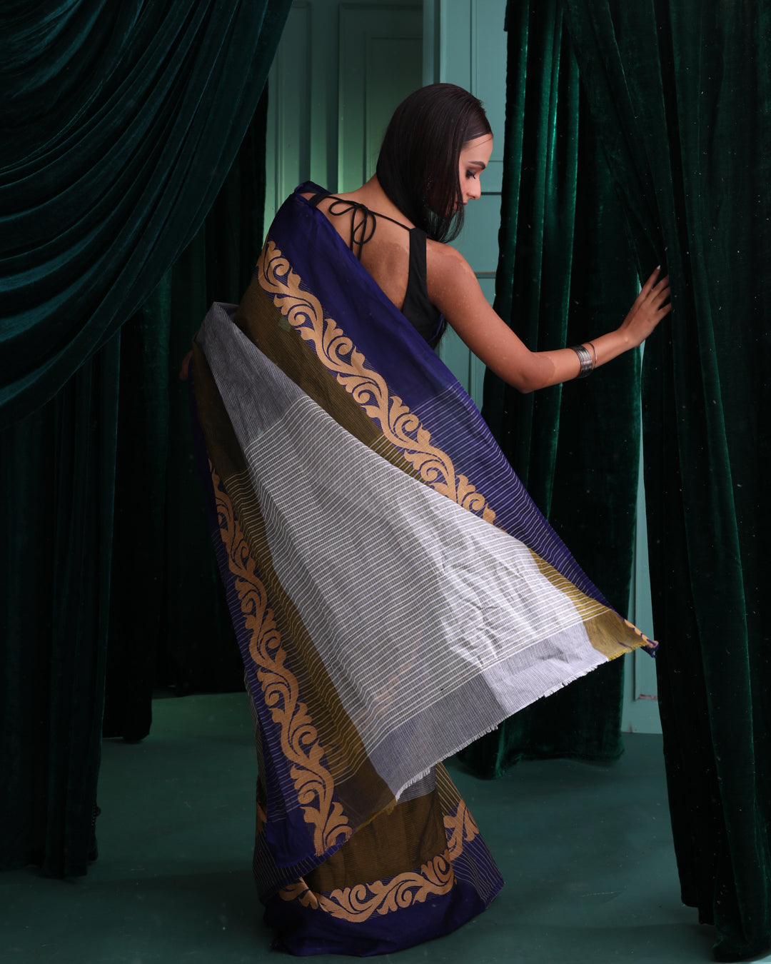 EVERYDAY GRACE (JAMDANI  SAREE)