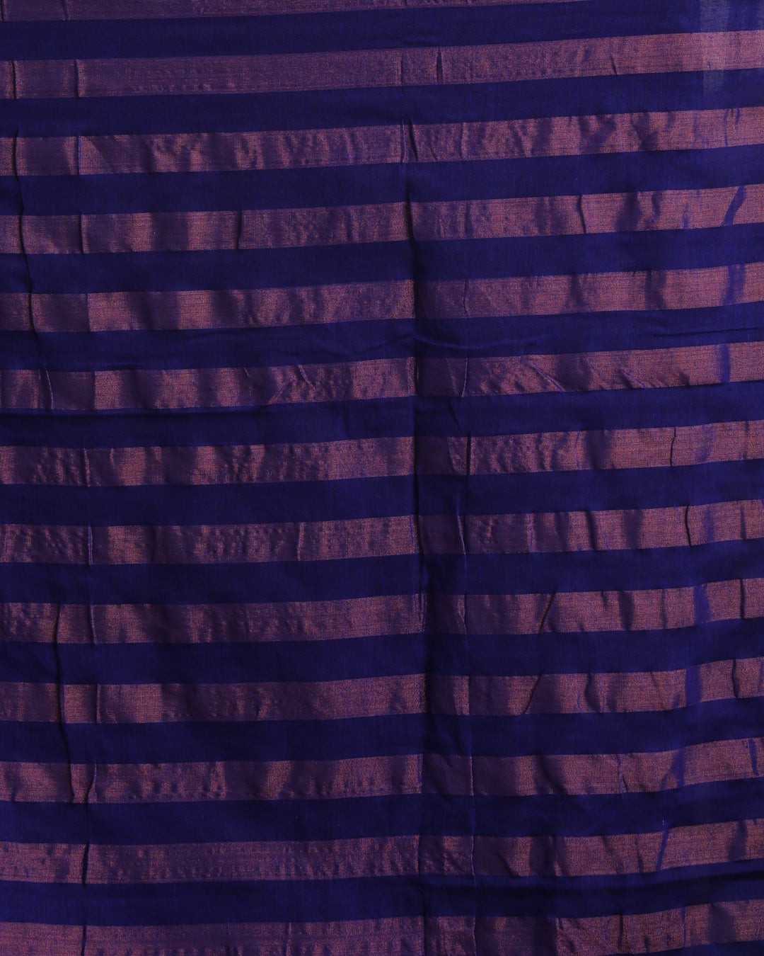 MIDNIGHT ELEGANCE (HANDLOOM 100% PURE COTTON SAREE)