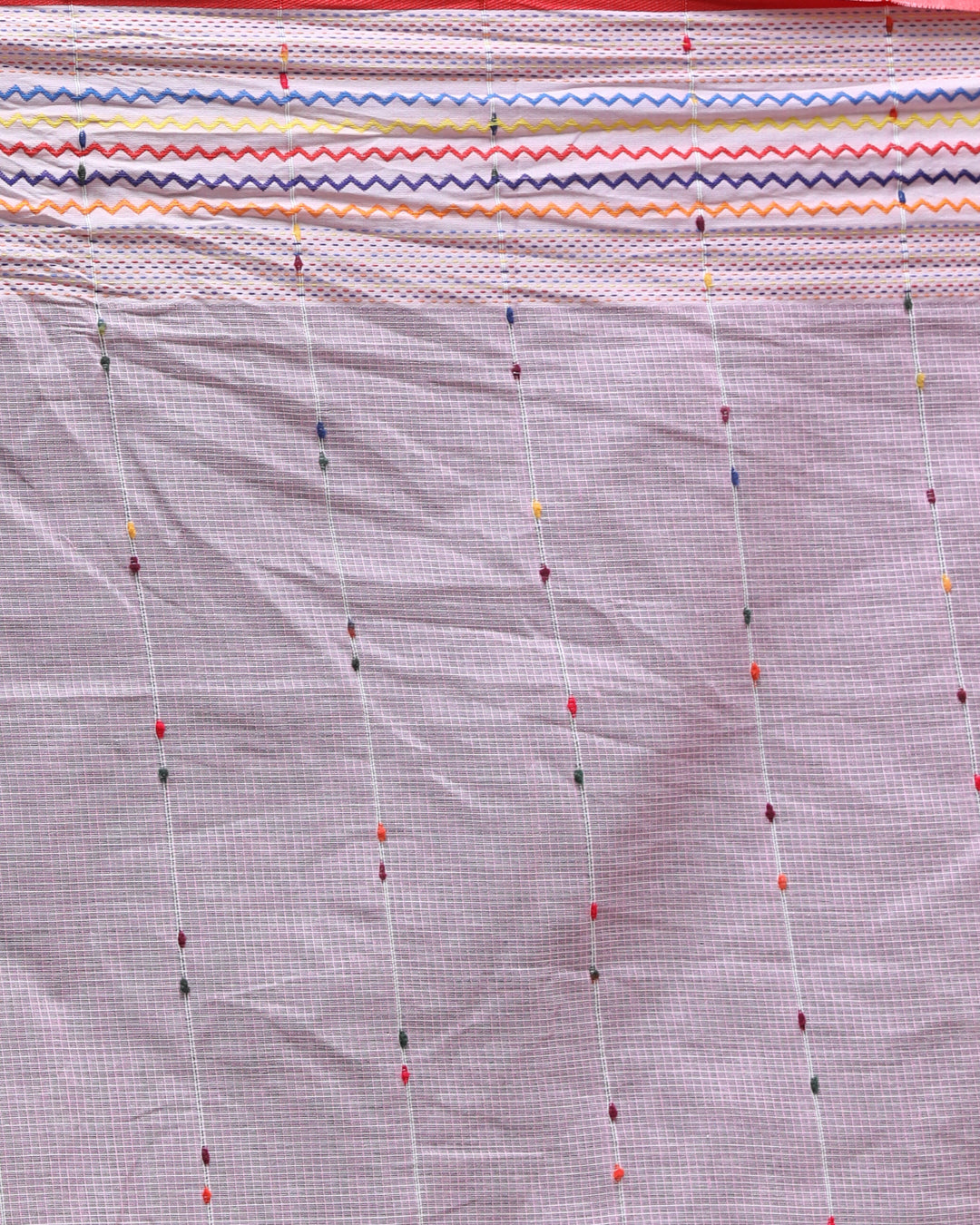 SOFT BLUSH (KOTA  SAREE)