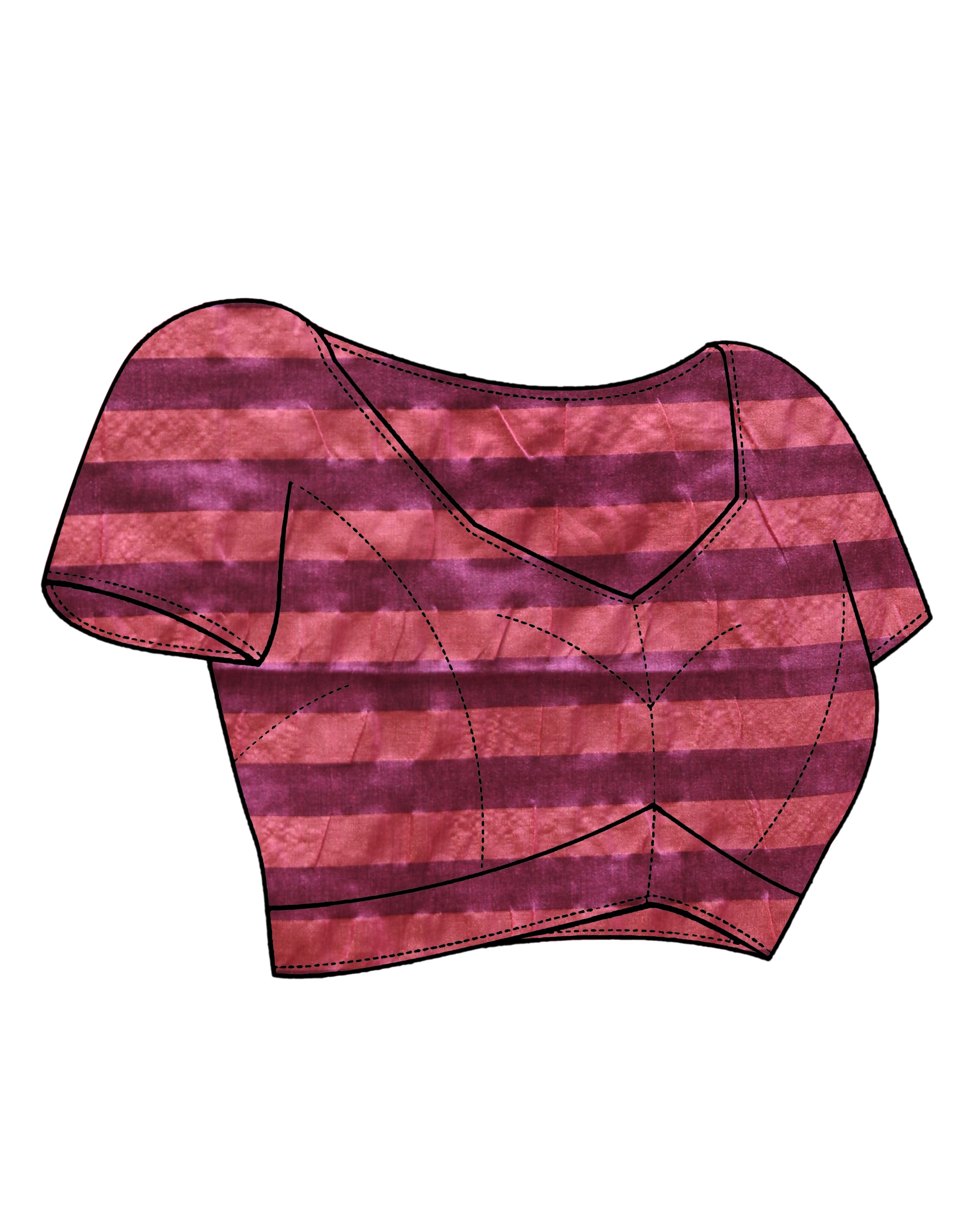 ALLURE UNFOLDED (HANDLOOM 100% PURE COTTON SAREE)