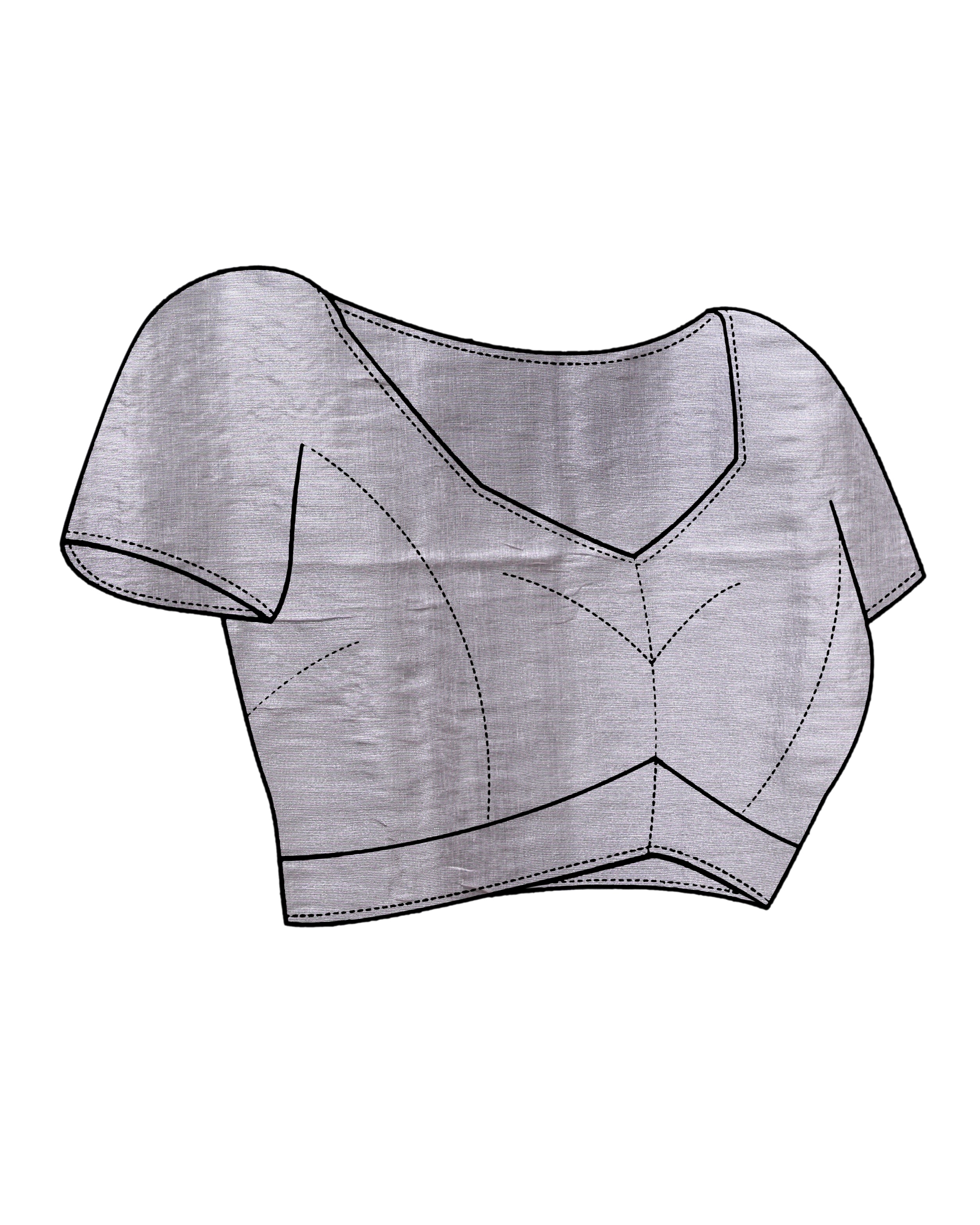 STERLING ELEGANCE (HANDLOOM COTTON BLEND SAREE)