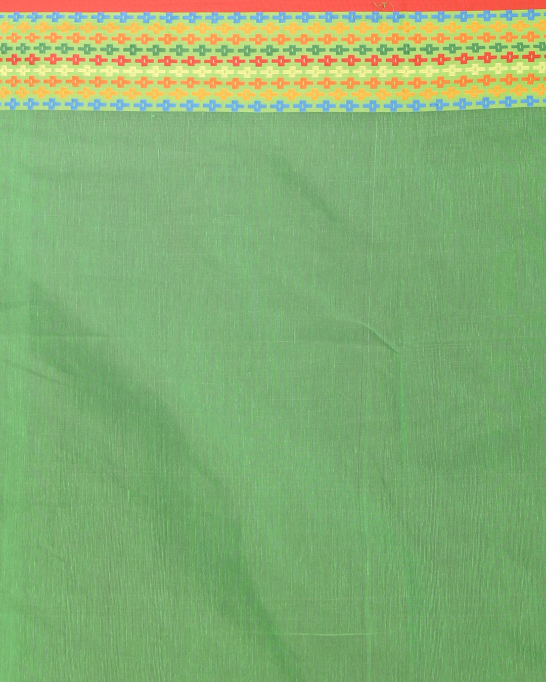 VERDANT STRIPES (CHANDERI  SAREE)