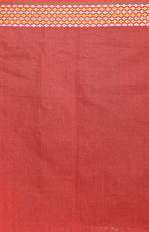 BRIGHT SERENITY (CHANDERI  SAREE)