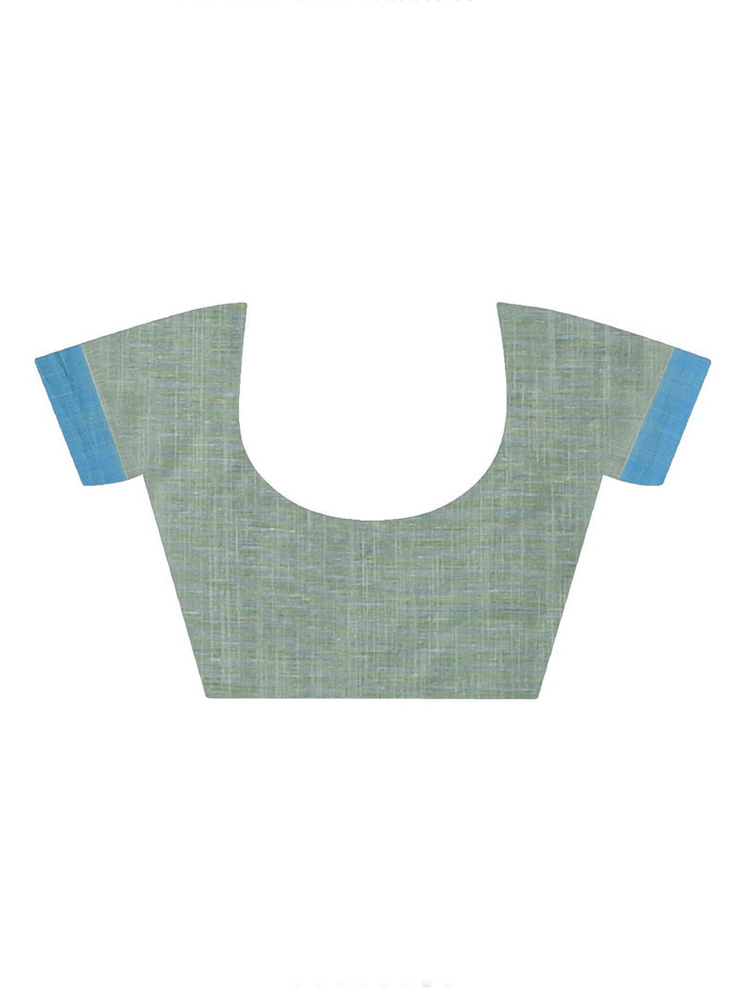 EVERGREEN WEAVE (HANDLOOM 100% PURE COTTON SAREE)