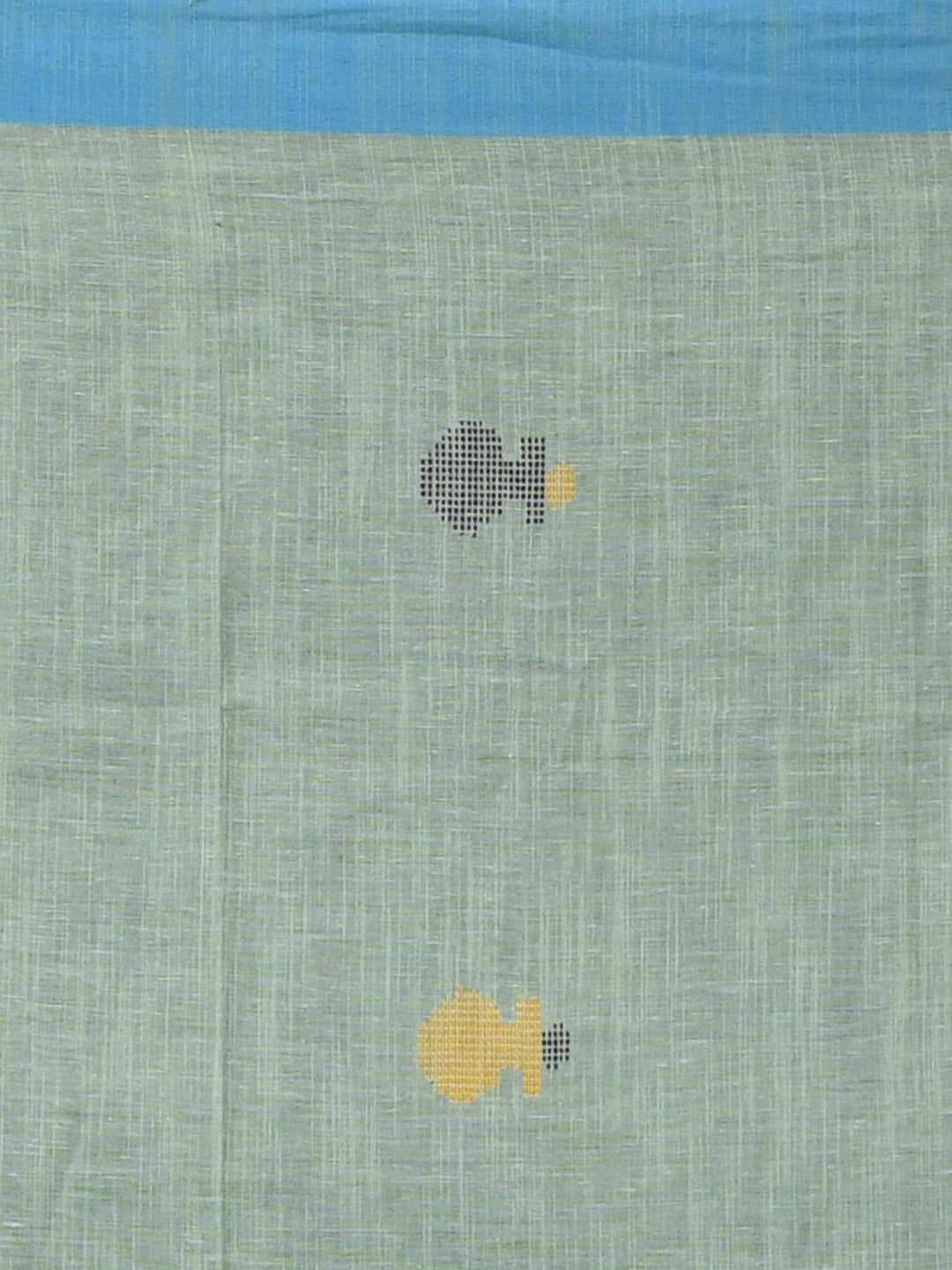 EVERGREEN WEAVE (HANDLOOM 100% PURE COTTON SAREE)