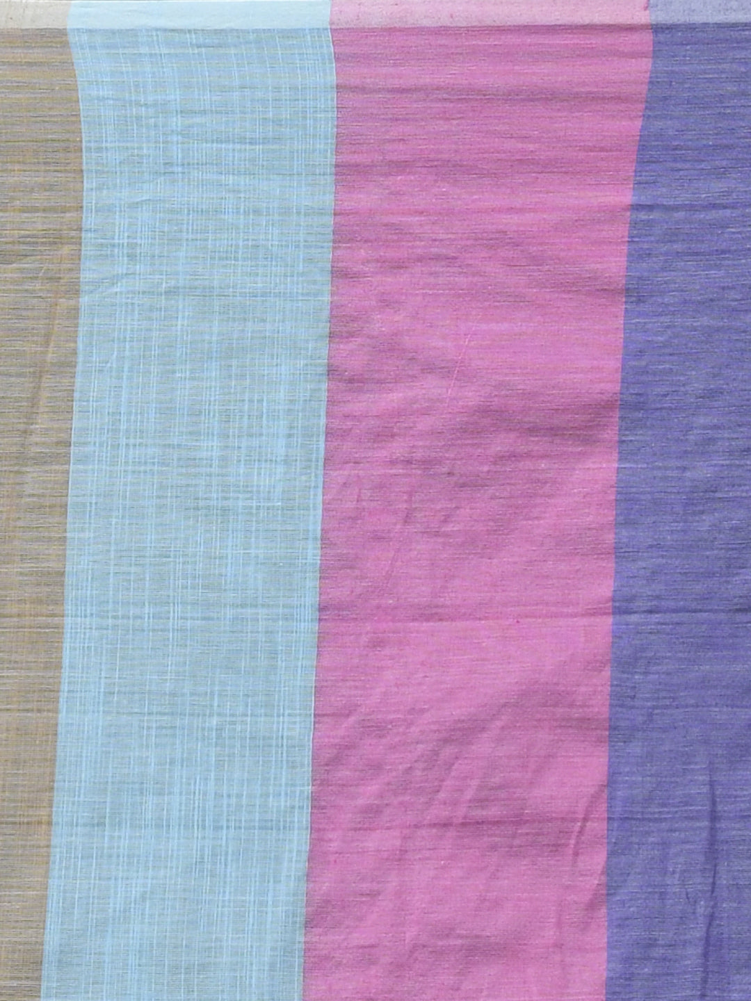 VIBRANT HARMONY (BENGAL HANDLOOM 100% PURE COTTON SAREE)