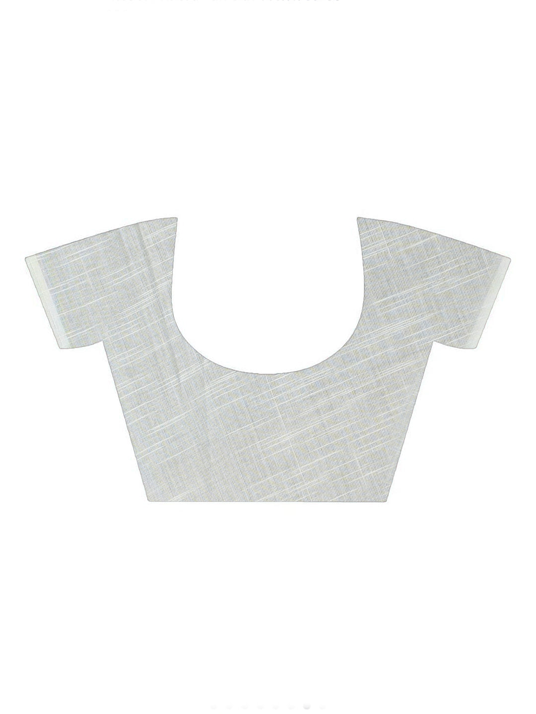 RADIANT STRIPES (BENGAL HANDLOOM 100% PURE COTTON SAREE)