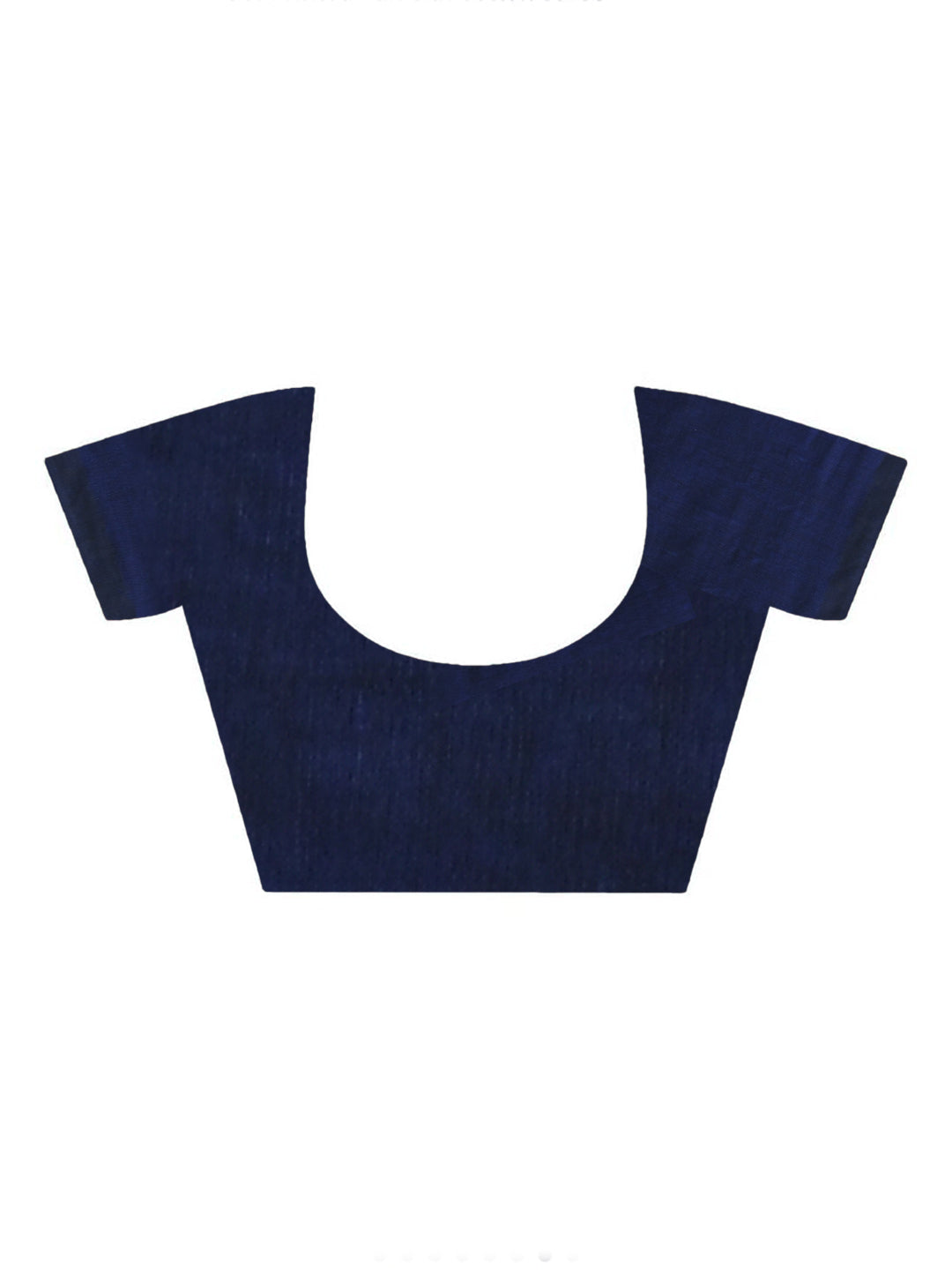 SAPPHIRE EDGE (BENGAL HANDLOOM COTTON BLEND SAREE)