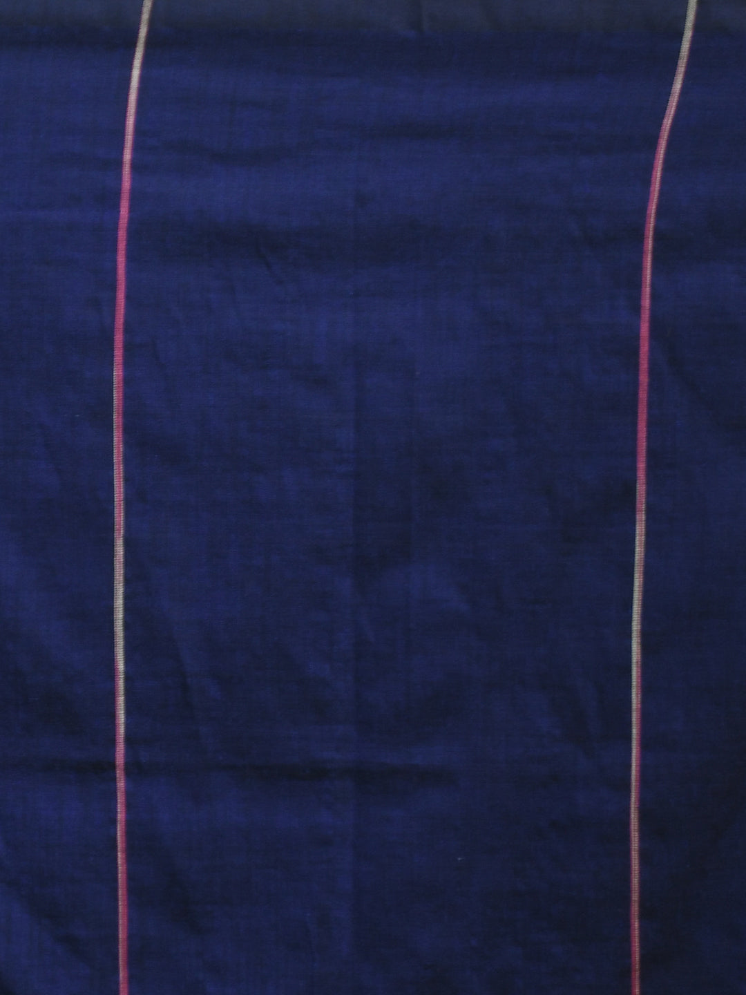 SAPPHIRE EDGE (BENGAL HANDLOOM COTTON BLEND SAREE)