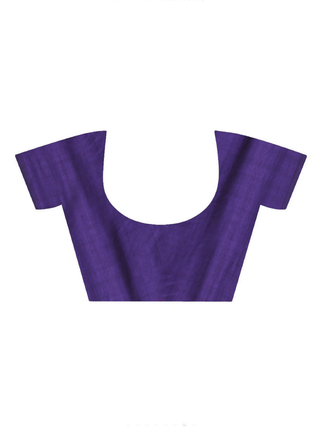 AMETHYST GRACE (BENGAL HANDLOOM COTTON BLEND SAREE)